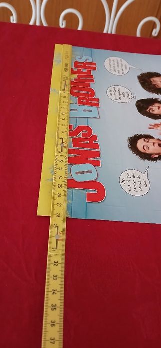 Poster Jonas Brothers/ Crepúsculo