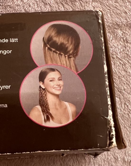 Hair Twister do warkoczy .