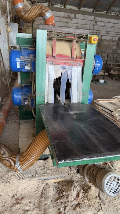 Trak Tarczowy DREW MET TT-400 pila Wielopiła Dwupiła Wydajna