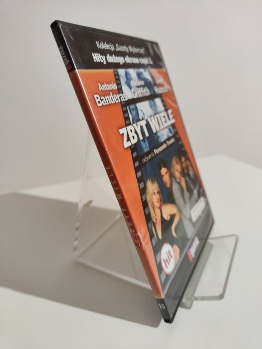 Zbyt wiele płyta DVD