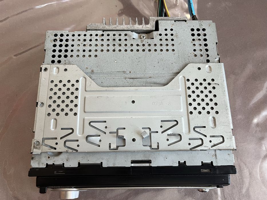 Магнитола kenwood w4031y