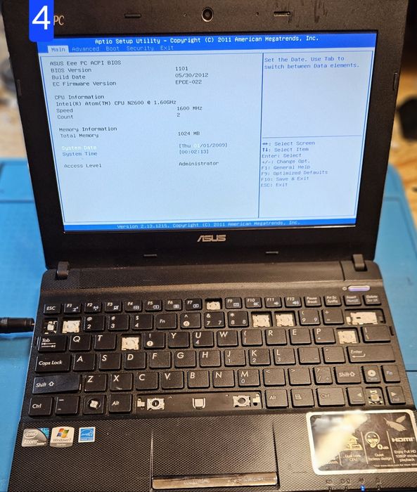 Zestaw laptopów mix