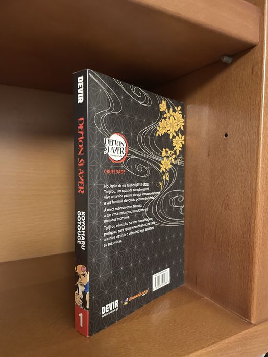 Mangá Demon Slayer 1