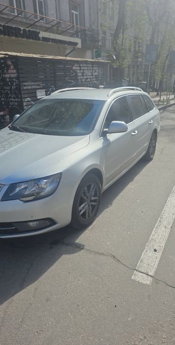 Skoda superb шкода суперб