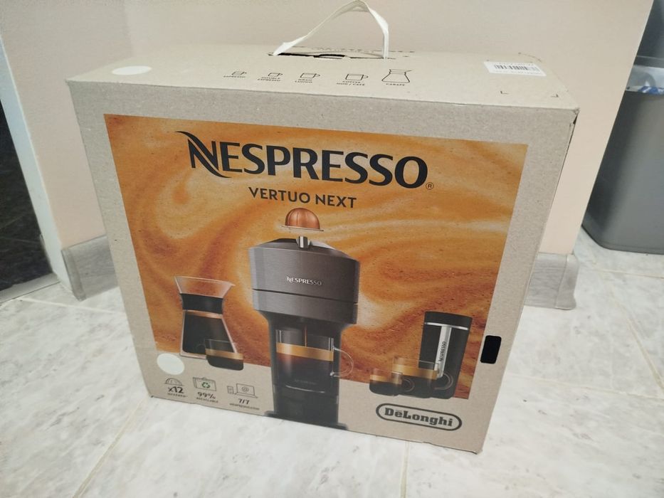Nespresso veruto next кавомашина
