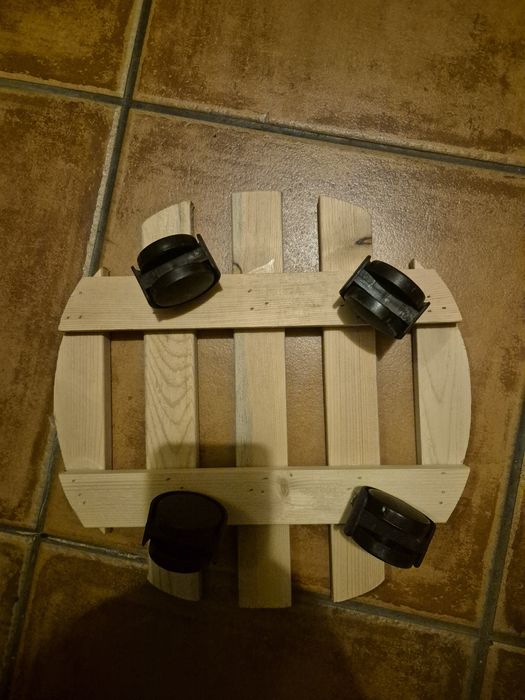 Base para vasos ou botizas de gas