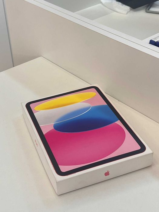 iPad A16 Wi-Fi 256GB Rosa – Usado Impecável