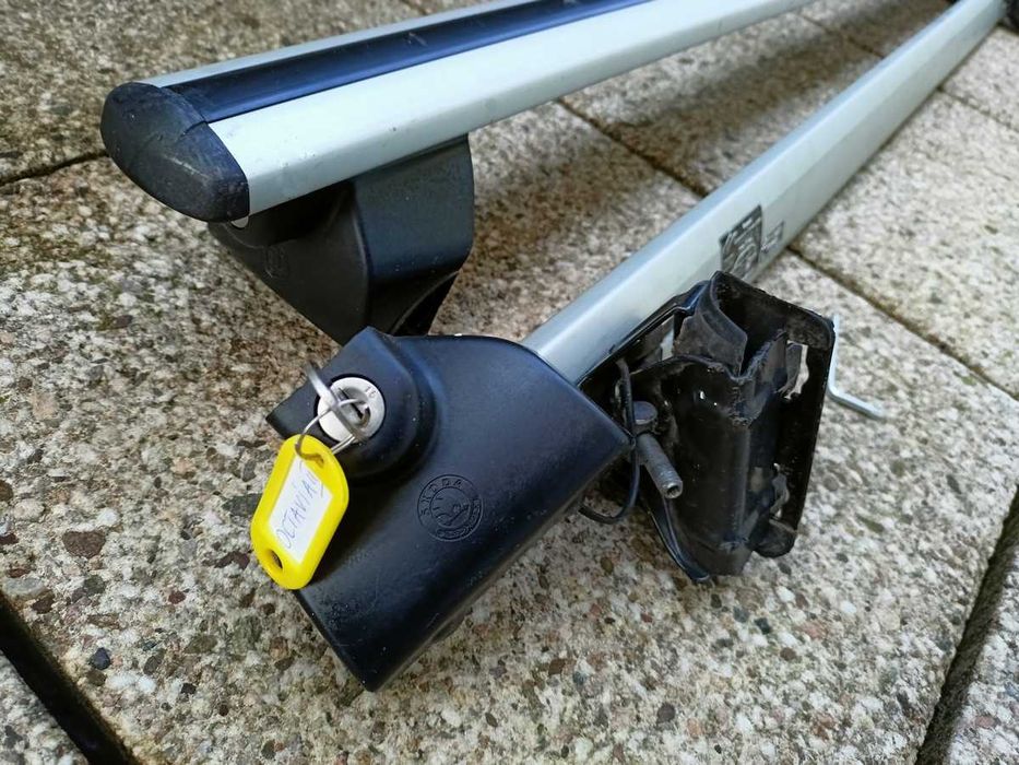 Bagażnik dachowy belki Skoda Octavia II Combi  -Oryginał!