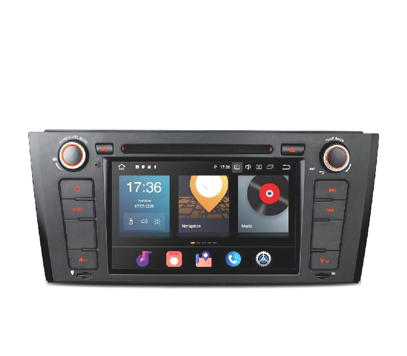 AUTO RADIO GPS ANDROID 12 BMW E81 E87 E82 E88 05-12