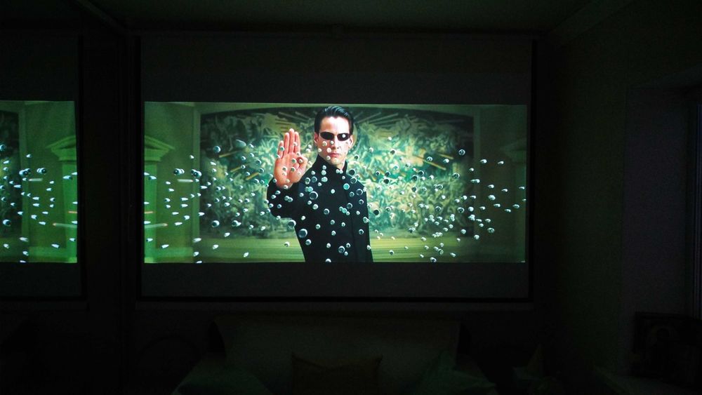 Проектор XGimi H1s + 3D очки XGimi