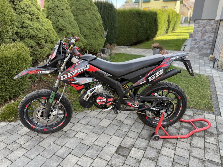 Derbi senda supermoto sm 2017 mrt dt smx sx smt