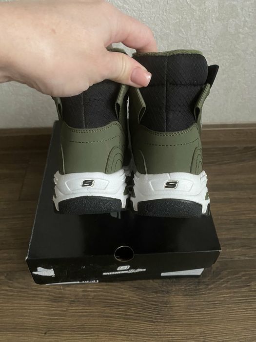 Сапожки сапоги  ботінки Sketchers 31р