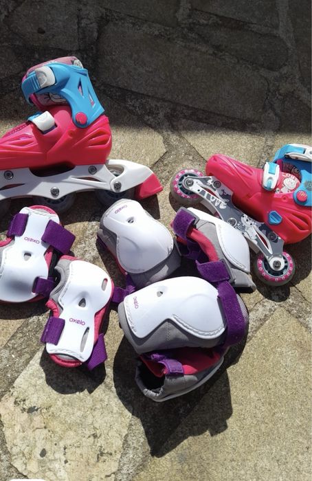 Patins criança tam. 26 ao 29