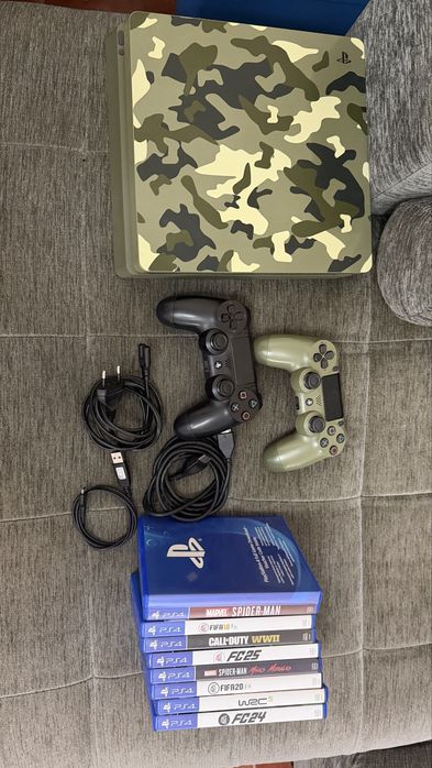 Playstation 4 como nova