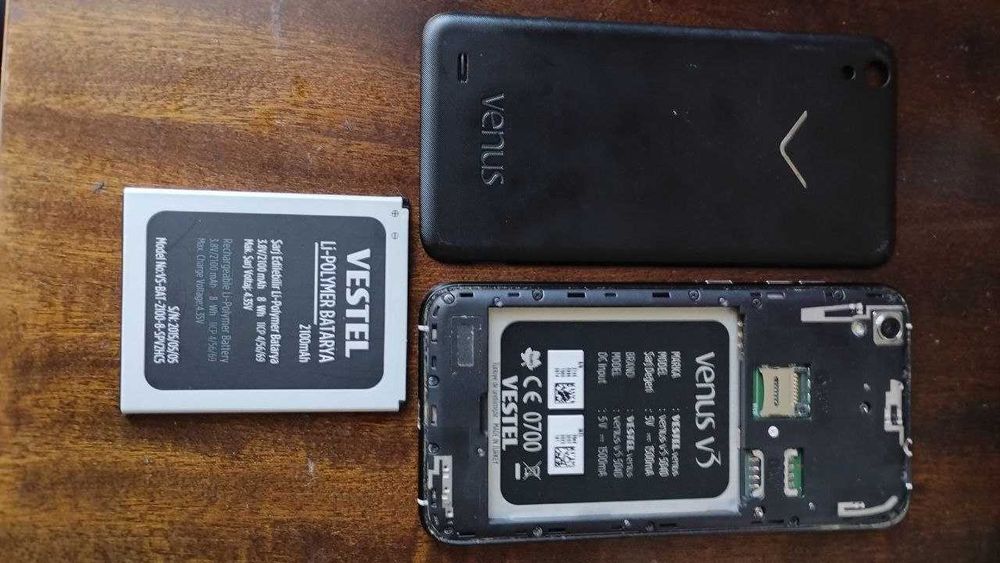 Смартфон Vestel venus v3 5040