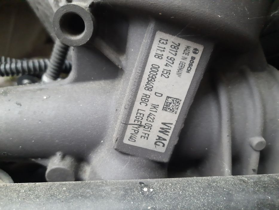 Vw Skoda Audi 19r Maglownica 1K1