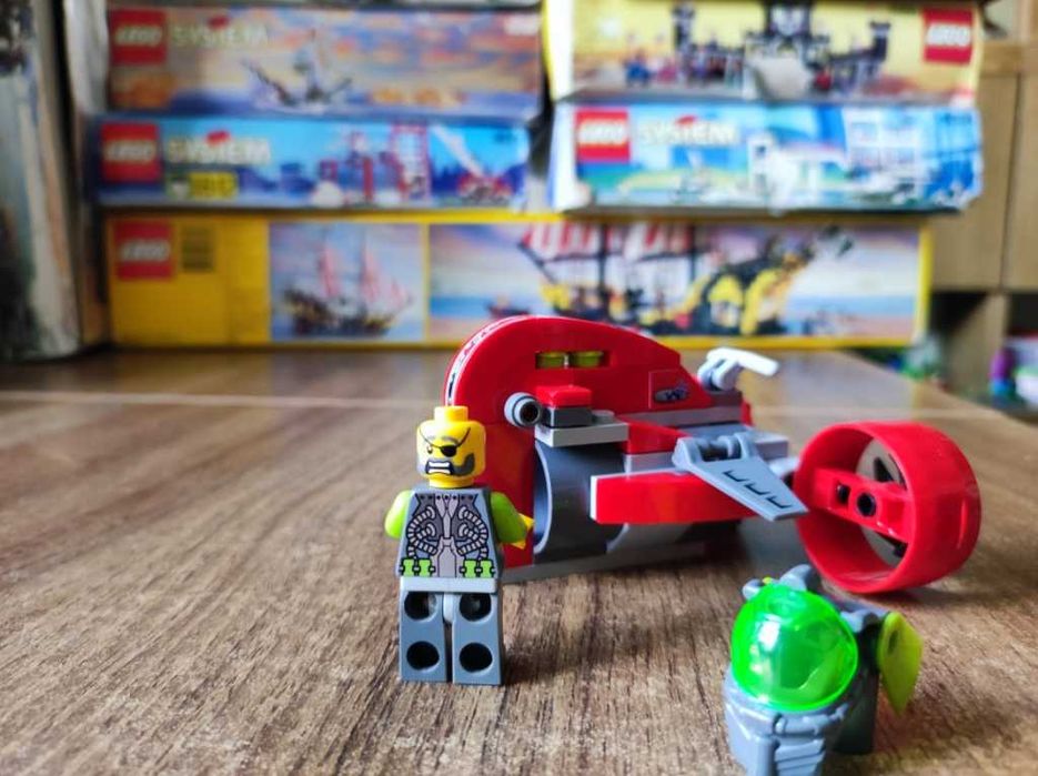 Lego 8057 Wreck Raider Atlantis