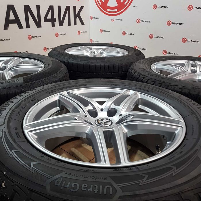 Диски VW R17 5x112 Tiguan Passat Jetta Skoda Octavia Superb Audi A4 A6