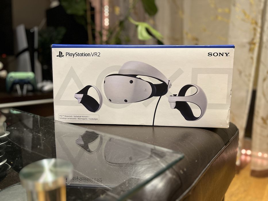 Gogle SONY VR2 do PS5 - PlayStation 5 VR + gwarancja 01.2027
