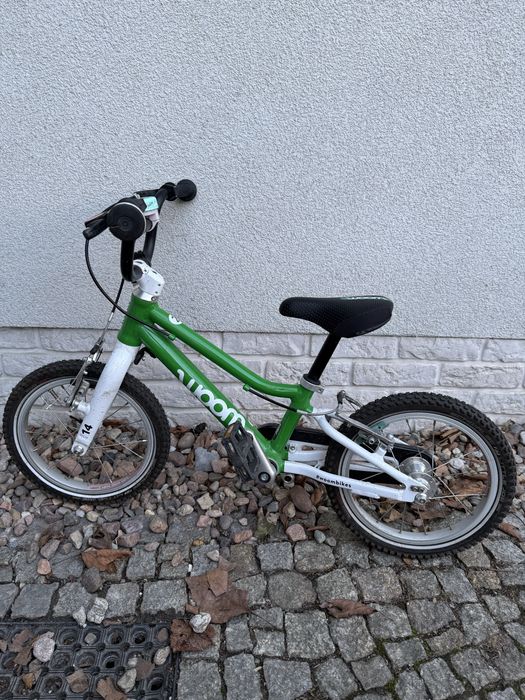 Woom 2 rowerek zielony