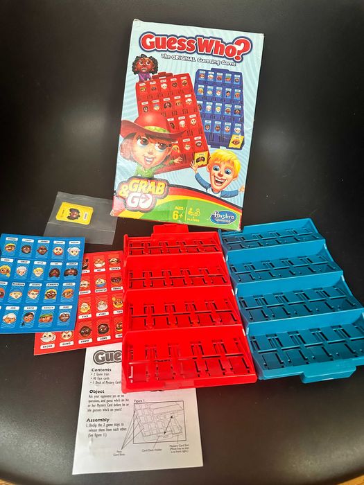 настільна гра Вгадай Хто? від Hasbro Gaming дорожня версія