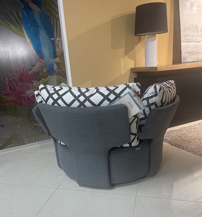 Додаткові 10% ! Зручне крісло Z-12 з поворотним механізмом, Іспанія