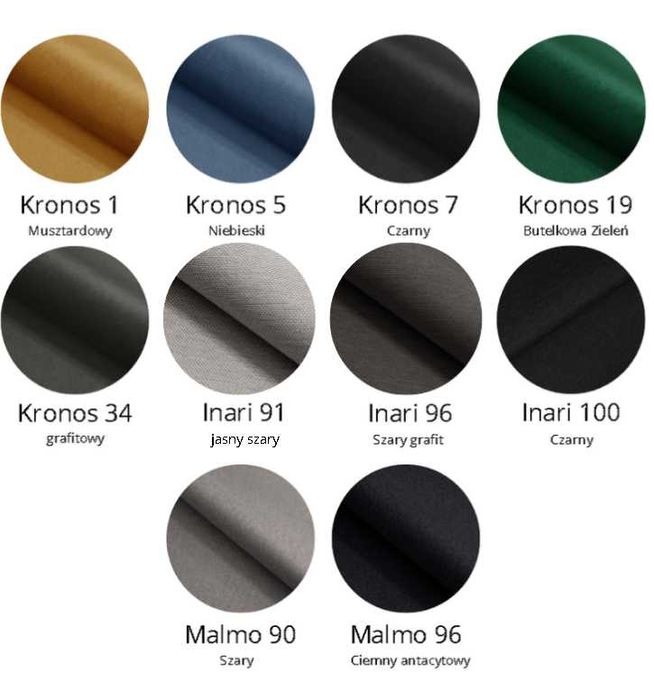 NOWY Narożnik Rogówka DOMINO U z funkcją spania KUPUJESZ U PRODUCENTA!