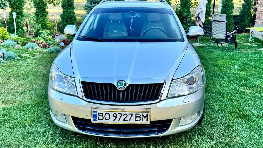 Skoda Octavia 2011