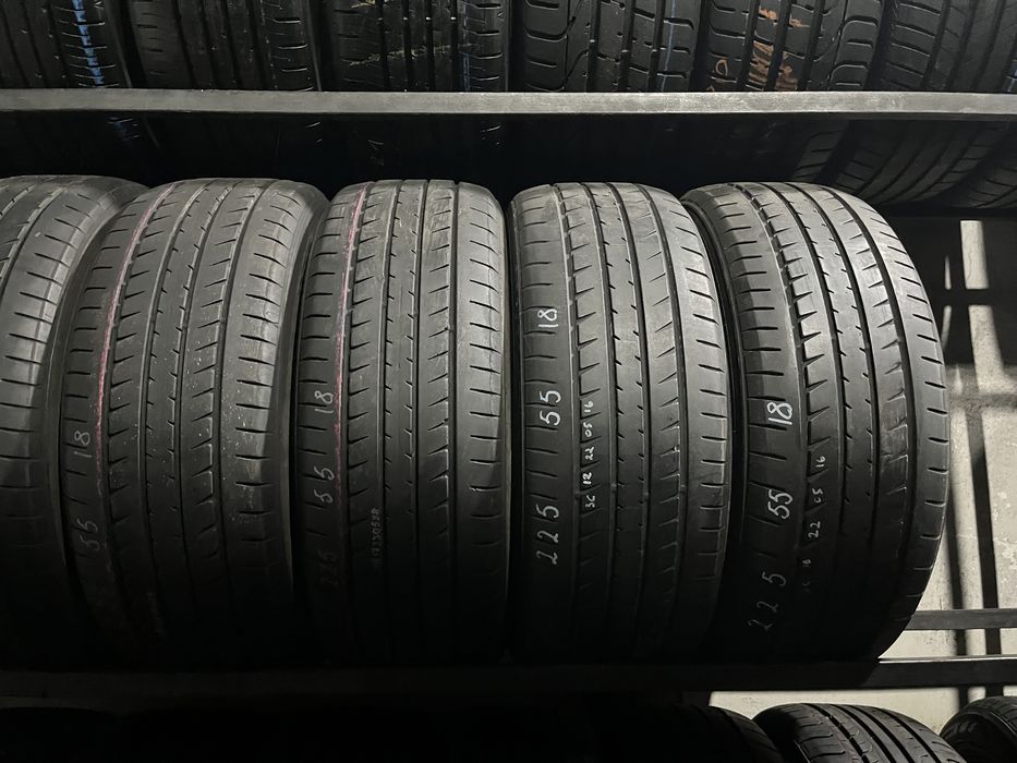 Распродажа гумы R 18 зима 225 55 18 шиномнтаж
