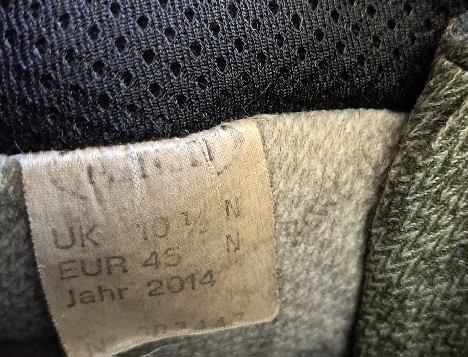 Ботінки трекингові, тактичні AKU Gore-Tex, Vibram, розмір 45