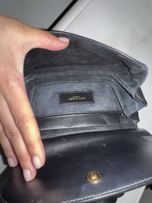 SAINT LAURENT small Charlie Bag