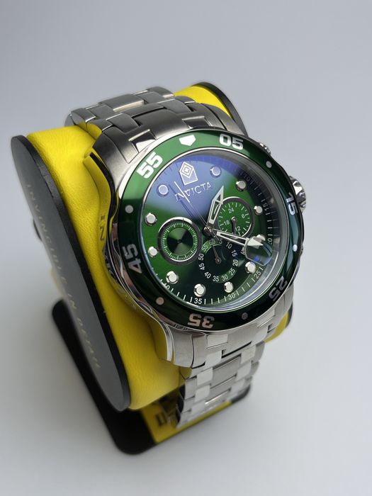 Уцінка!!!Чоловічий годинник Invicta 47559 Chronograph, часы хронограф