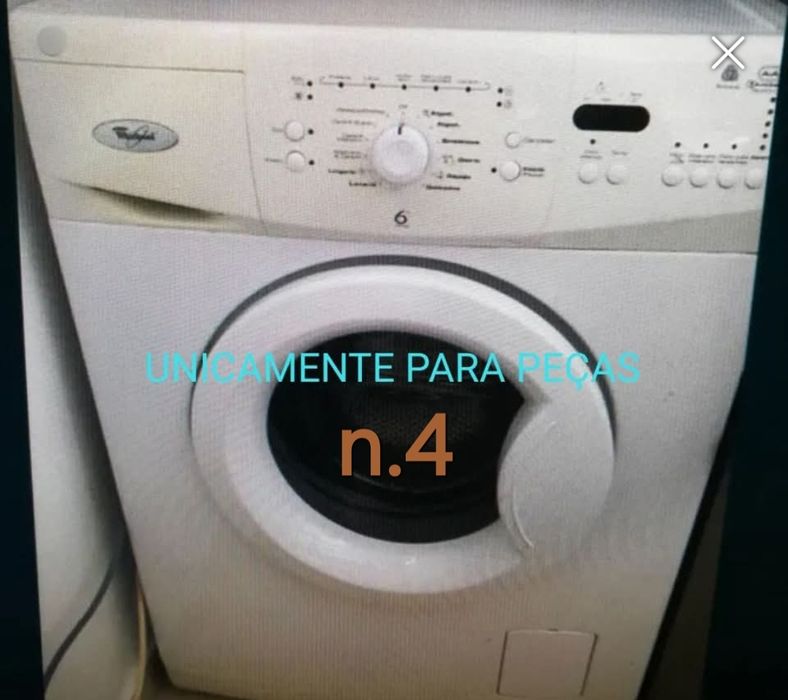 Portas para máquinas de lavar roupa varias6 . 7 . 8  kg