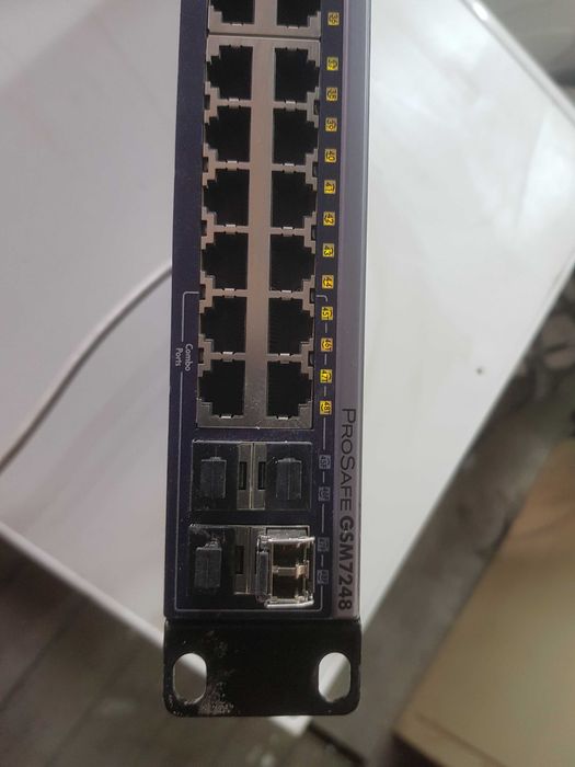 Netgear ProSafe GSM 7248 Switch