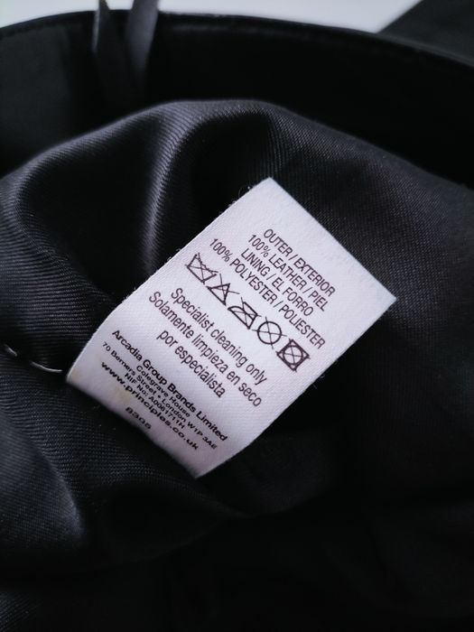 Кожаные брюки Principles размер M-L