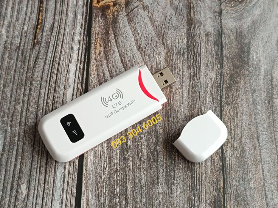 4G USB WiFi модем LTE U9