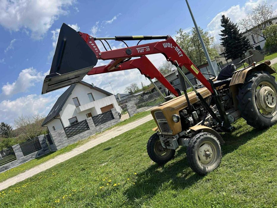 Ładowacz czołowy TUR euro C-330/360-ZETOR ursus belarus DOSTAWA POLSKA