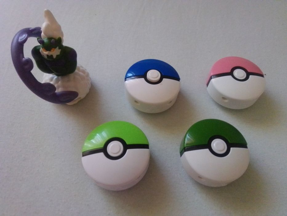Brindes Brinquedos McDonald's Pokémon