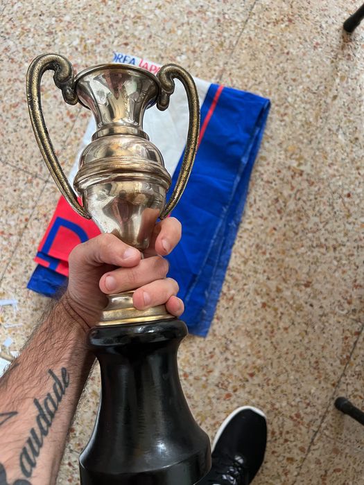 Anos 1960 trofeu antigo