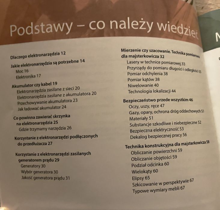 Elektronarzędzia Poradnik Majsterkowicza Stolarstwo