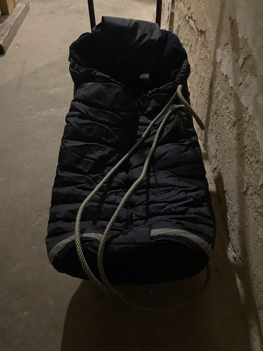 Дитячі санчата з чихлом