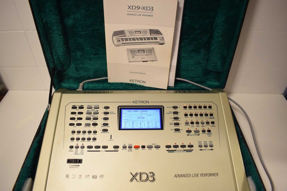 Caixa de Ritmos - Módulo ketron XD3