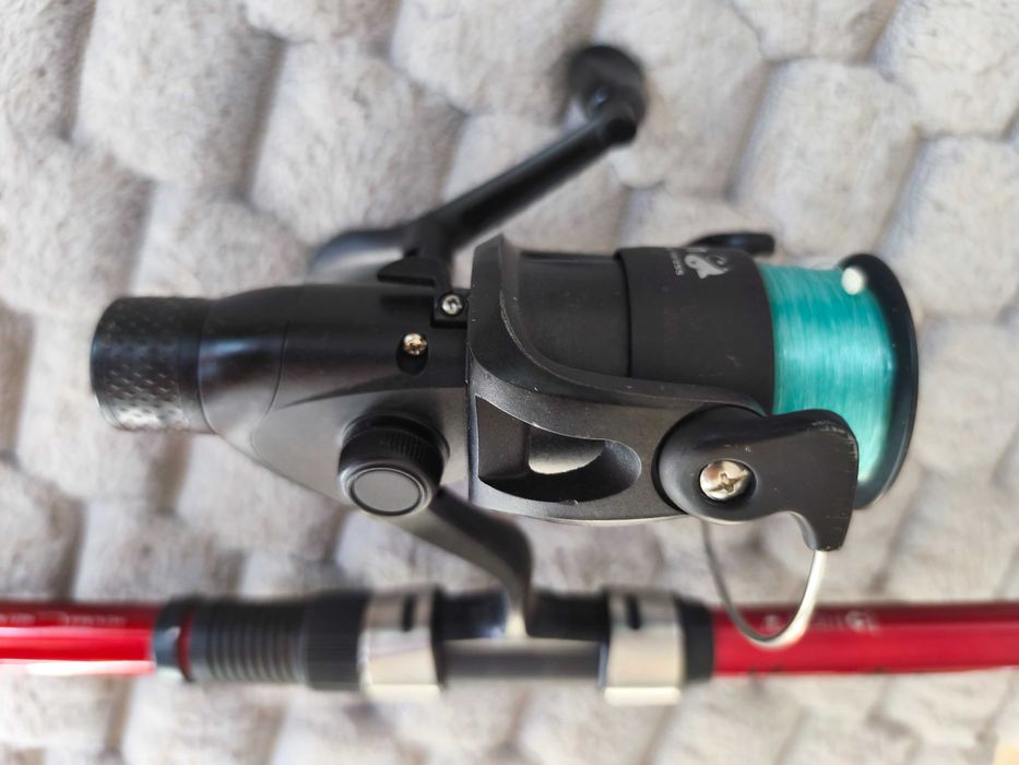 Wędka spiningowa składana