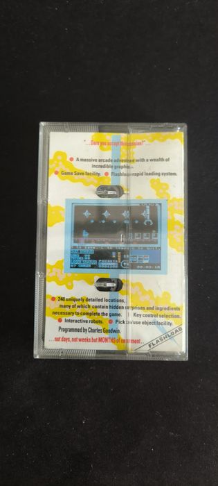Strangeloop ZX Spectrum (Original / Completo - Virgin Games 1984)