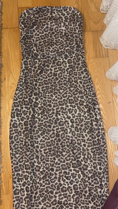 Sukienka w panterkę- Okazja !