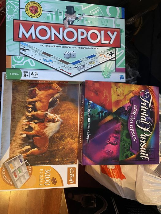 Puzles/jogos/cartas