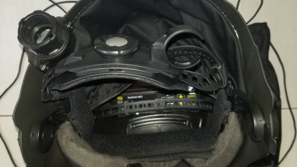 Маска зварника Esab Sentinel A60 / A60 Air (з піддувом повітря).