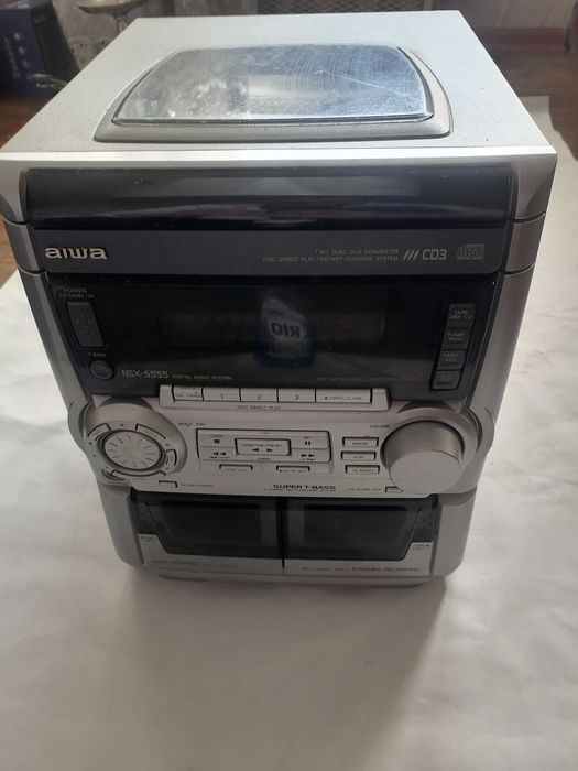 Музыкальный центр Aiwa CX-NS555EZ: 3 000 грн. - Музыкальные центры
