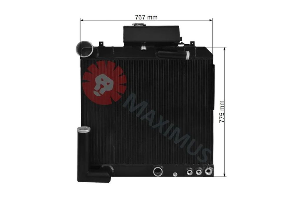 Nowa chłodnica kombi MANITOU MLT634-120 MLT735-120 MLT845-120 NCP1472