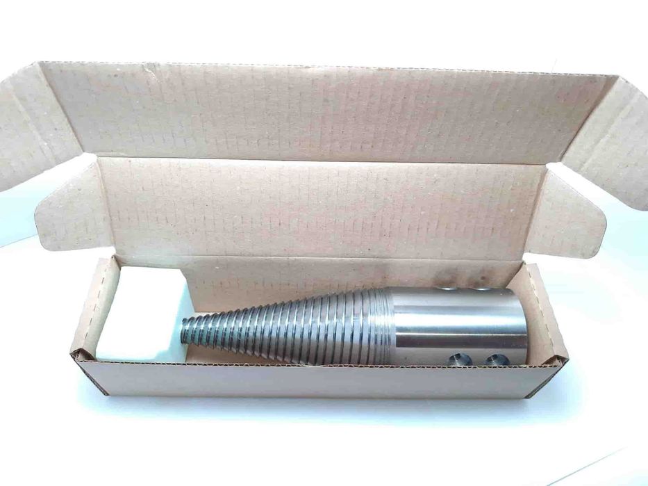 Дровокол конусний,ВОМ, морковки ,шківи, вали, повний комплект.